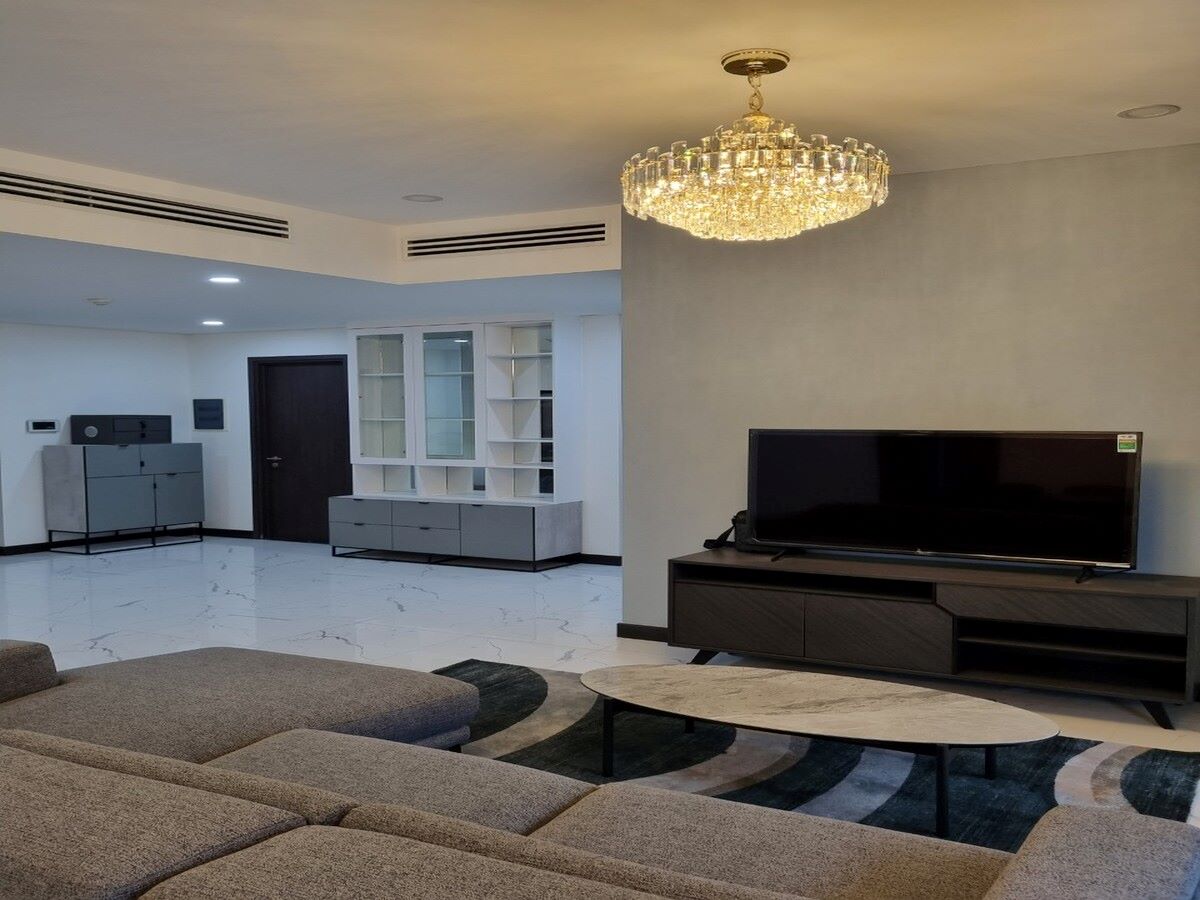 căn hộ Empire City 3 PN 118m2