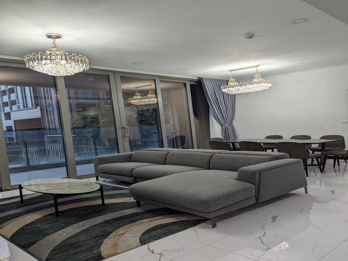 Căn Empire City 3 PN cho thuê giá 40tr 118m2