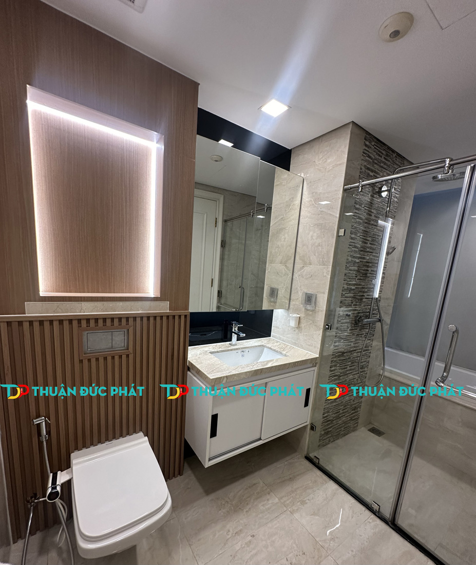 Phòng tắm – Chuẩn khách sạn 5 sao