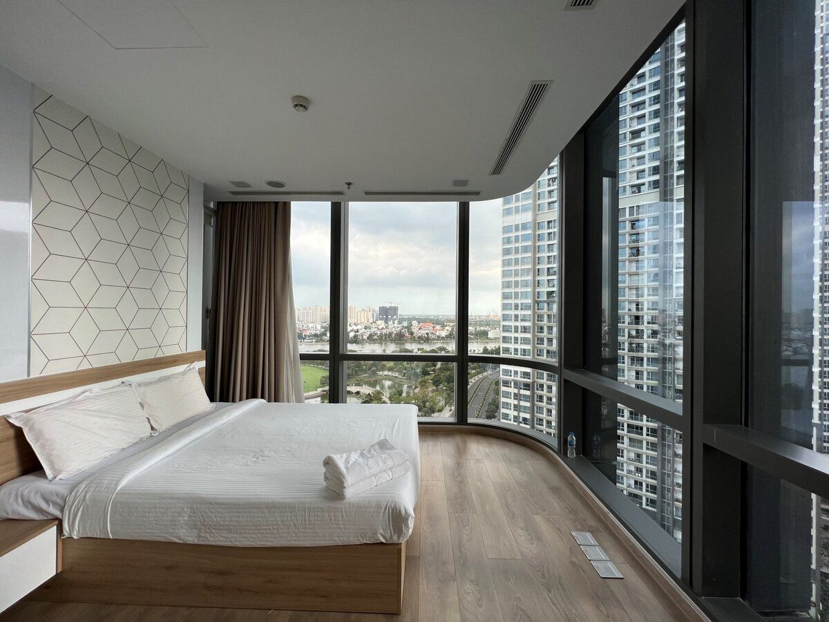Căn hộ sở hữu 4 phòng ngủ