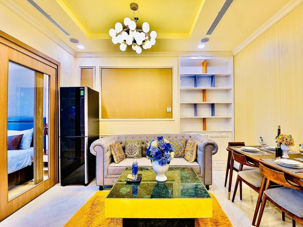 Thiết kế mở kết nối phòng khách