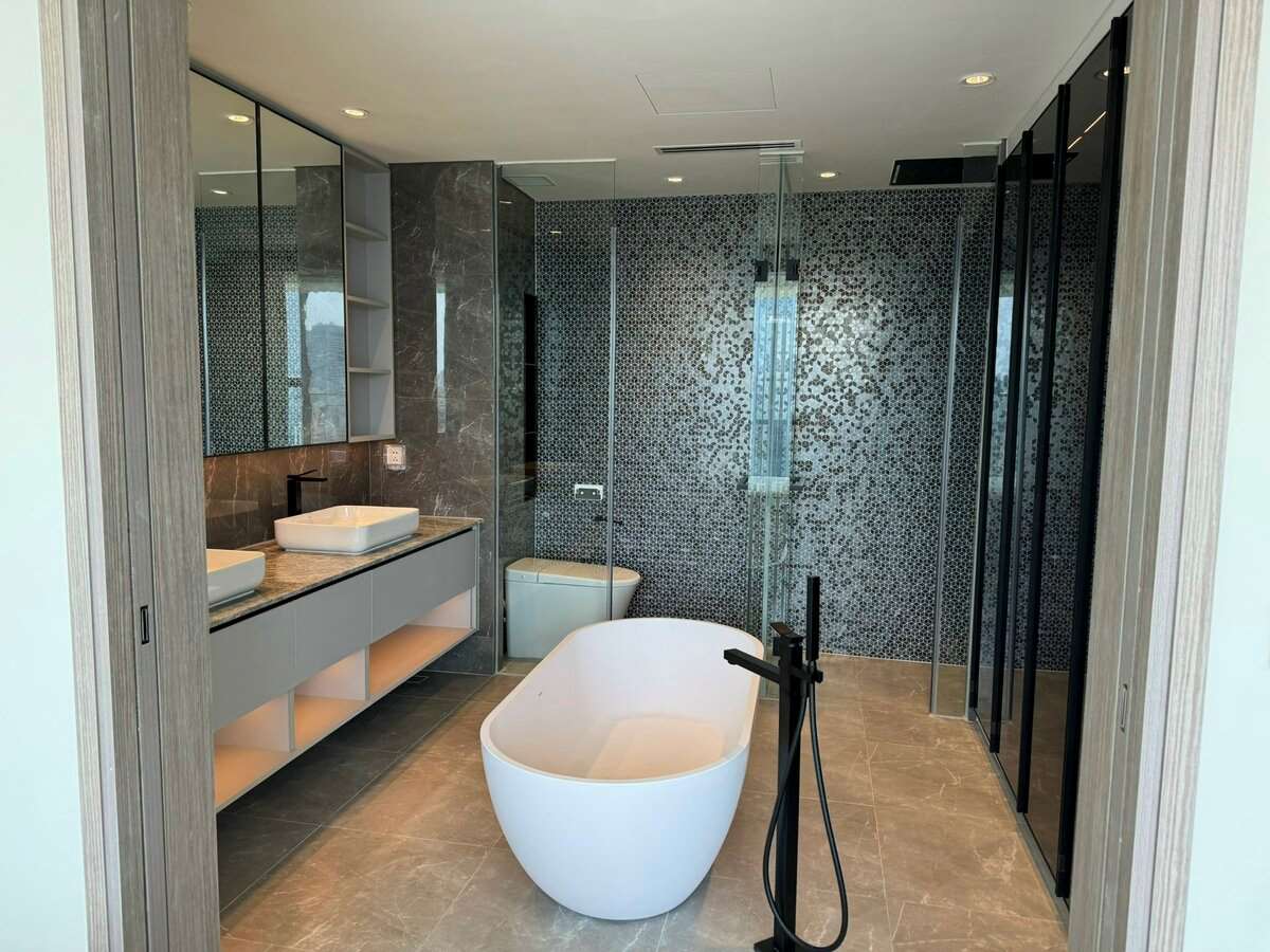 Tủ lavabo hiện đại