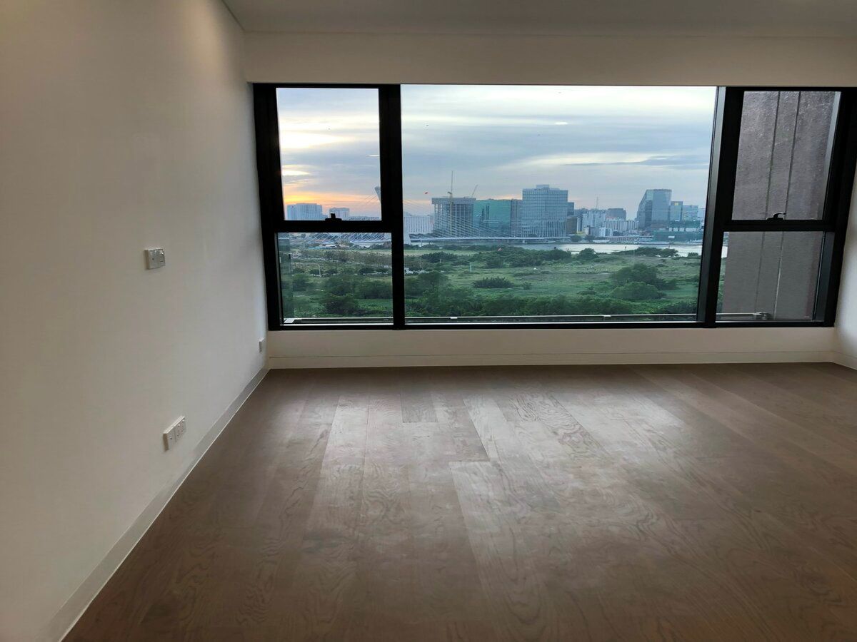 tầm nhìn khoáng đạt ra sông Sài Gòn