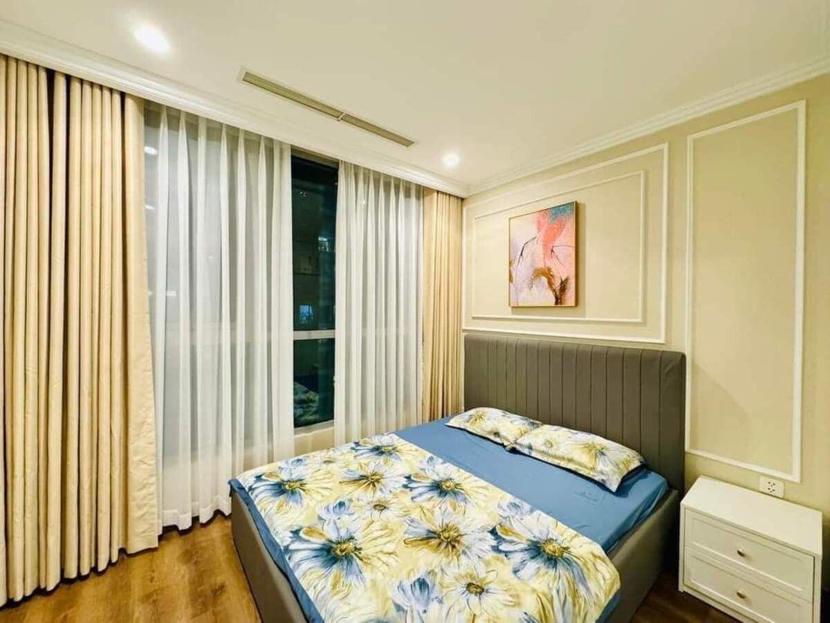phòng ngủ đều được thiết kế tỉ mỉ