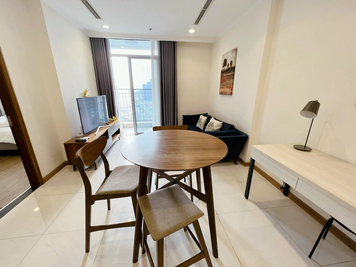 Cho thuê căn hộ Vinhomes Central Park Landmark 3 1 Phòng Ngủ 53,5m2